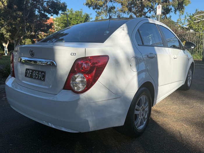 2015 Holden Barina CD TM MY16 Summit White