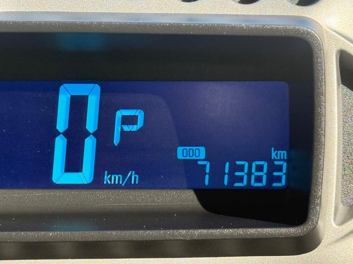 2015 Holden Barina CD TM MY16 Summit White