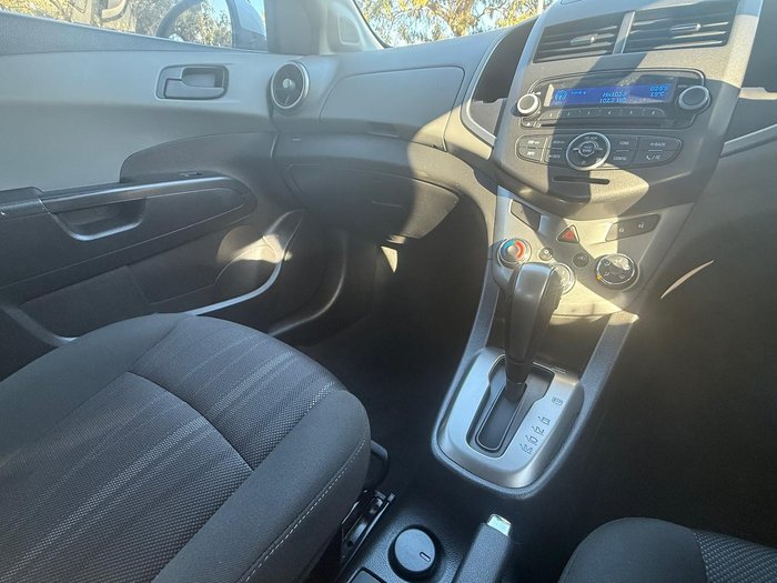 2015 Holden Barina CD TM MY16 Summit White