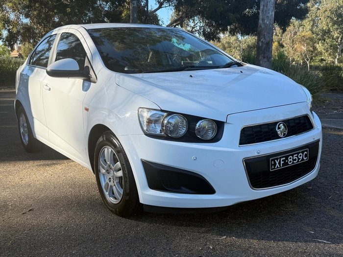 2015 Holden Barina CD TM MY16 Summit White