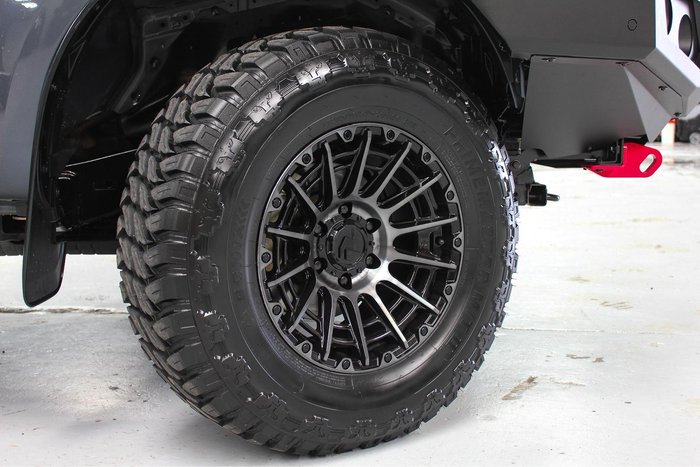 2022 Isuzu D-MAX LS-M MY22 4X4 Dual Range Obsidian Grey