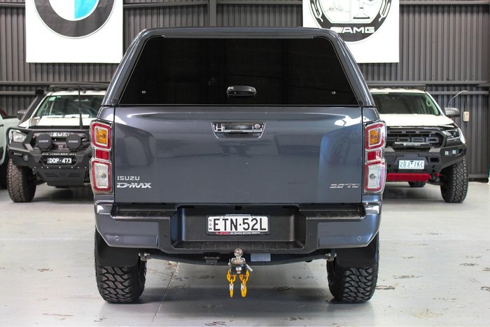 2022 Isuzu D-MAX LS-M MY22 4X4 Dual Range Obsidian Grey