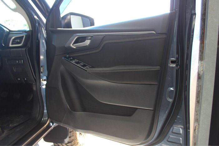 2022 Isuzu D-MAX LS-M MY22 4X4 Dual Range Obsidian Grey
