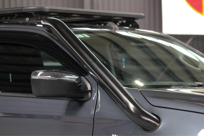 2022 Isuzu D-MAX LS-M MY22 4X4 Dual Range Obsidian Grey
