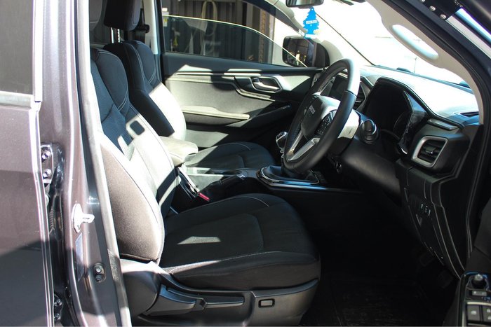 2022 Isuzu D-MAX LS-M MY22 4X4 Dual Range Obsidian Grey