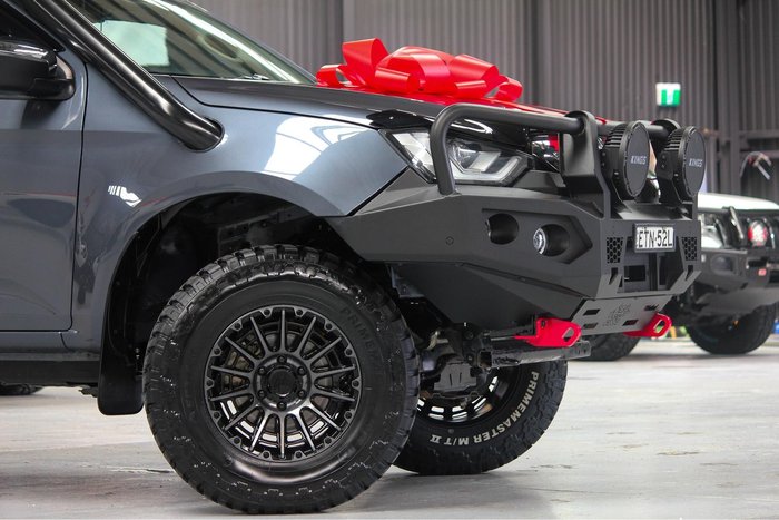 2022 Isuzu D-MAX LS-M MY22 4X4 Dual Range Obsidian Grey