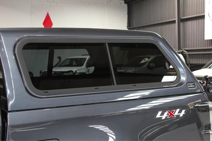 2022 Isuzu D-MAX LS-M MY22 4X4 Dual Range Obsidian Grey