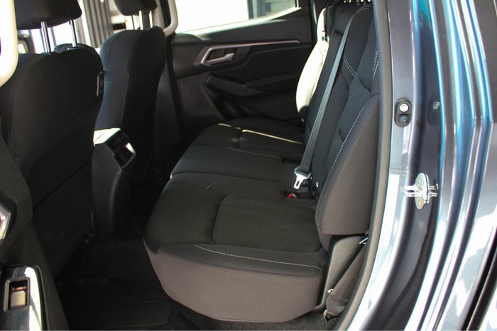 2022 Isuzu D-MAX LS-M MY22 4X4 Dual Range Obsidian Grey