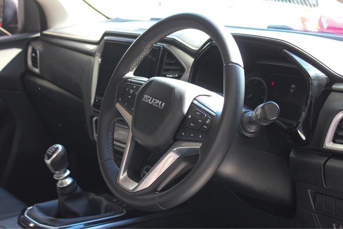 2022 Isuzu D-MAX LS-M MY22 4X4 Dual Range Obsidian Grey