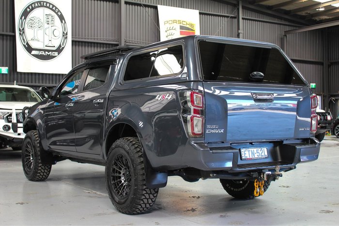 2022 Isuzu D-MAX LS-M MY22 4X4 Dual Range Obsidian Grey