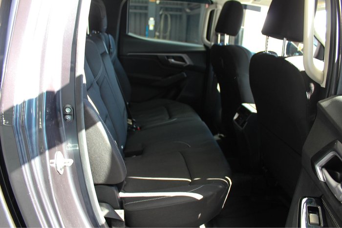 2022 Isuzu D-MAX LS-M MY22 4X4 Dual Range Obsidian Grey