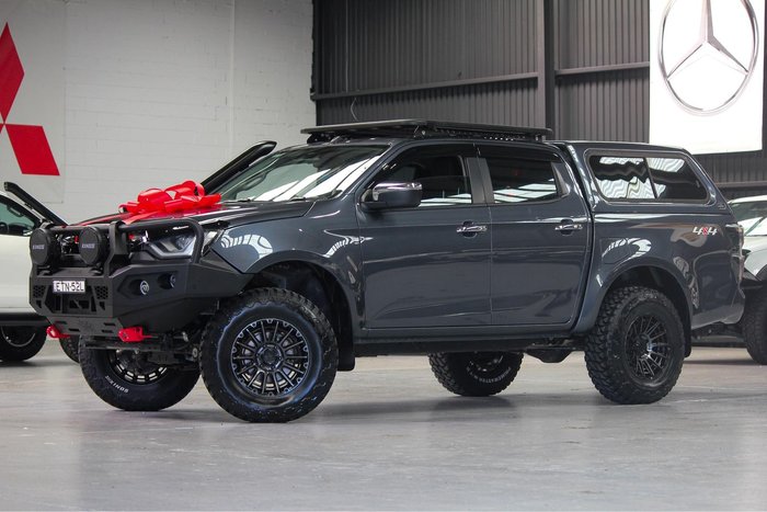 2022 Isuzu D-MAX LS-M MY22 4X4 Dual Range Obsidian Grey