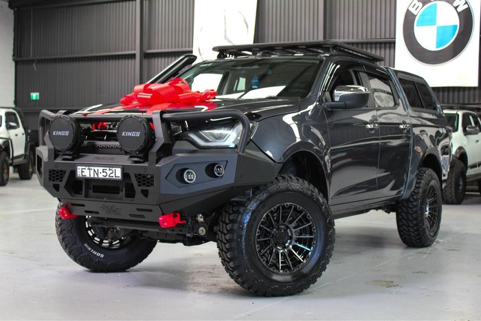 2022 Isuzu D-MAX LS-M MY22 4X4 Dual Range Obsidian Grey