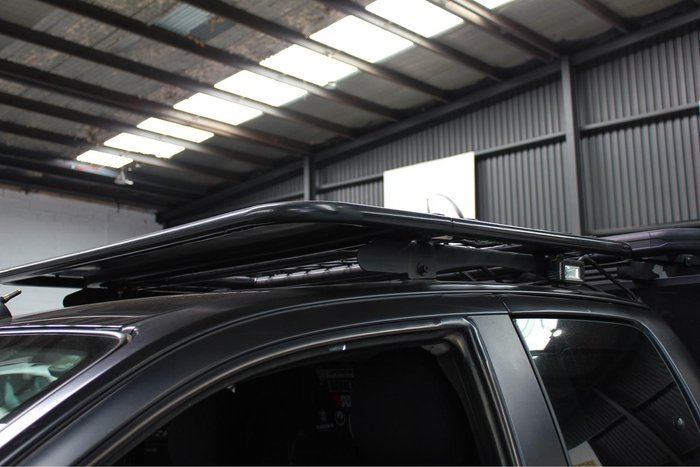2019 Isuzu D-MAX SX MY19 4X4 Dual Range Cosmic Black