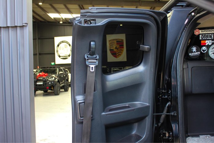2019 Isuzu D-MAX SX MY19 4X4 Dual Range Cosmic Black