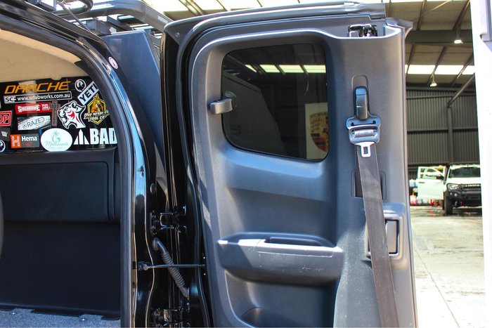 2019 Isuzu D-MAX SX MY19 4X4 Dual Range Cosmic Black