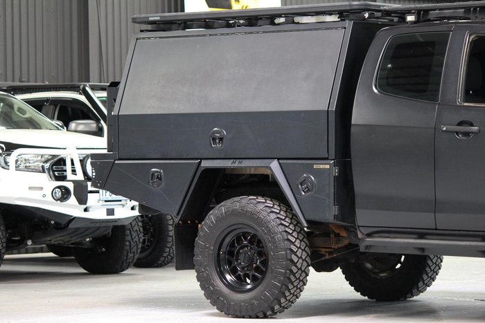 2019 Isuzu D-MAX SX MY19 4X4 Dual Range Cosmic Black