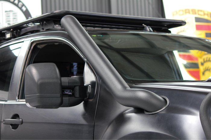 2019 Isuzu D-MAX SX MY19 4X4 Dual Range Cosmic Black