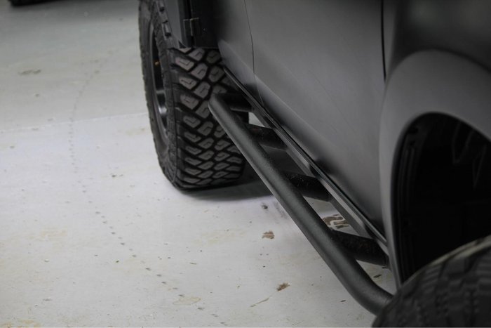 2019 Isuzu D-MAX SX MY19 4X4 Dual Range Cosmic Black