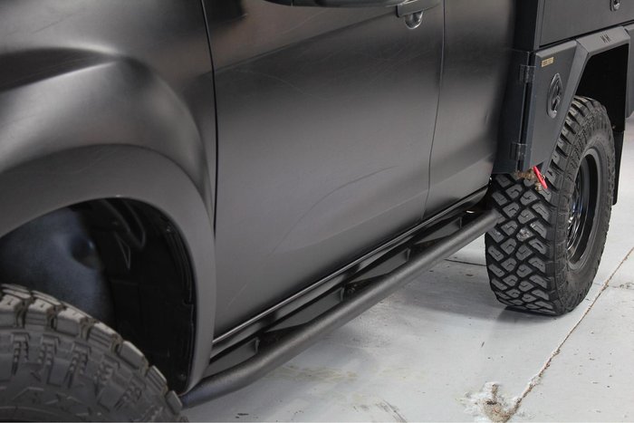 2019 Isuzu D-MAX SX MY19 4X4 Dual Range Cosmic Black