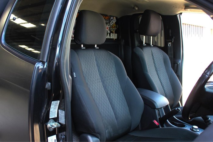 2019 Isuzu D-MAX SX MY19 4X4 Dual Range Cosmic Black