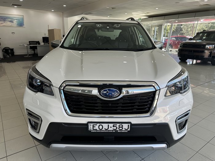 2021 Subaru Forester 2.5i-S