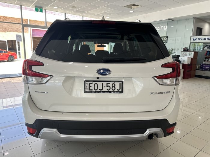 2021 Subaru Forester 2.5i-S