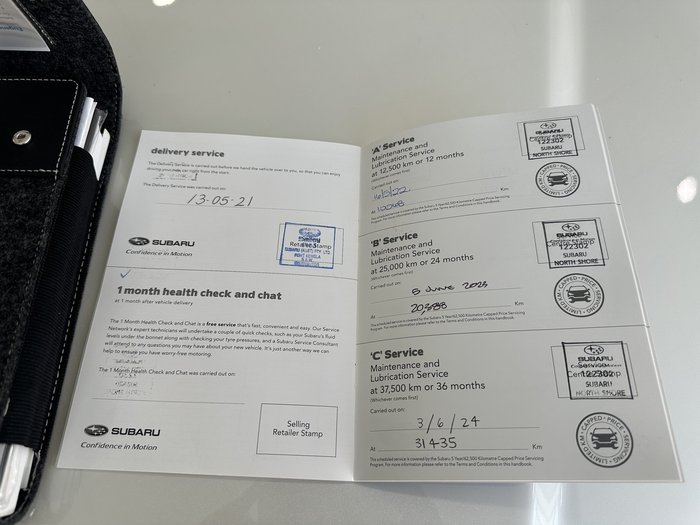 2021 Subaru Forester 2.5i-S