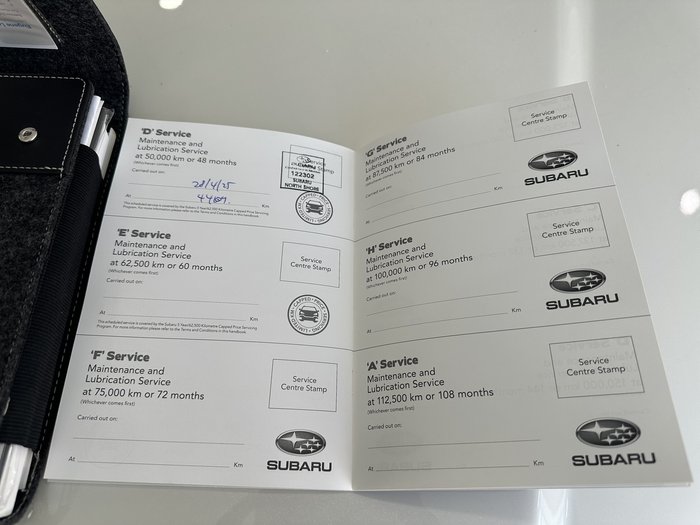 2021 Subaru Forester 2.5i-S