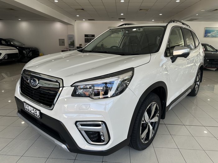 2021 Subaru Forester 2.5i-S