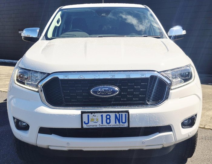 2021 Ford Ranger XLT PX MkIII MY21.25 4X4 Dual Range White