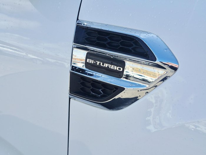 2021 Ford Ranger XLT PX MkIII MY21.25 4X4 Dual Range White
