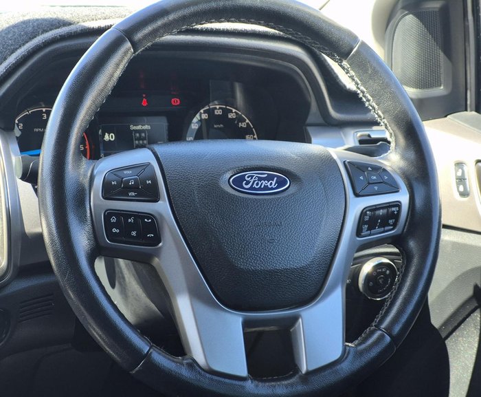 2021 Ford Ranger XLT PX MkIII MY21.25 4X4 Dual Range White