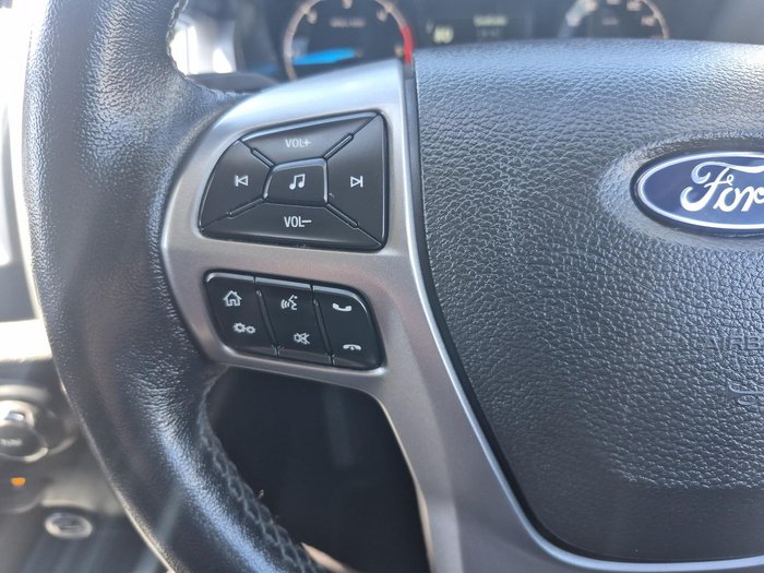 2021 Ford Ranger XLT PX MkIII MY21.25 4X4 Dual Range White