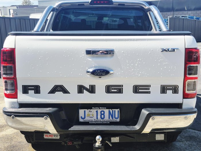 2021 Ford Ranger XLT PX MkIII MY21.25 4X4 Dual Range White
