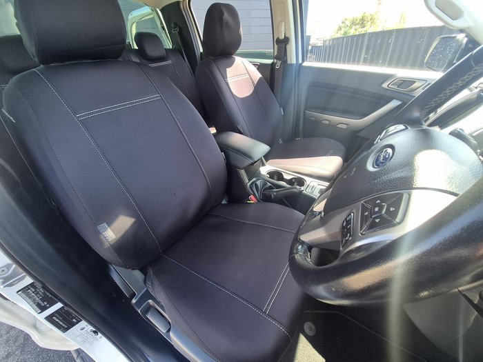 2021 Ford Ranger XLT PX MkIII MY21.25 4X4 Dual Range White