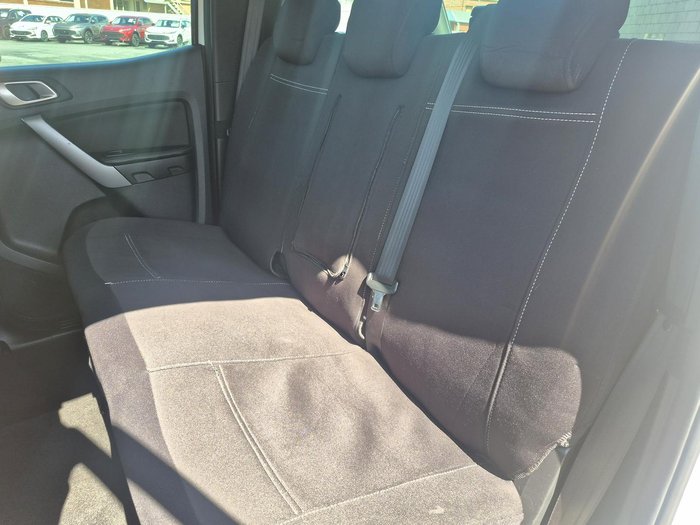 2021 Ford Ranger XLT PX MkIII MY21.25 4X4 Dual Range White