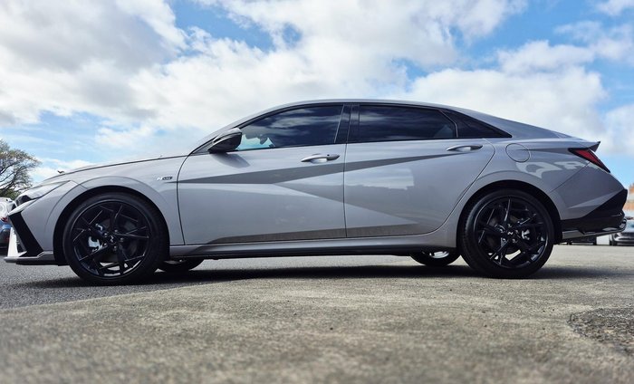 2025 Hyundai i30 N Line Premium CN7.V3 MY25 Grey