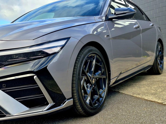 2025 Hyundai i30 N Line Premium CN7.V3 MY25 Grey