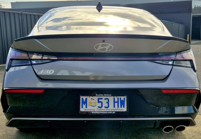 2025 Hyundai i30 N Line Premium CN7.V3 MY25 Grey