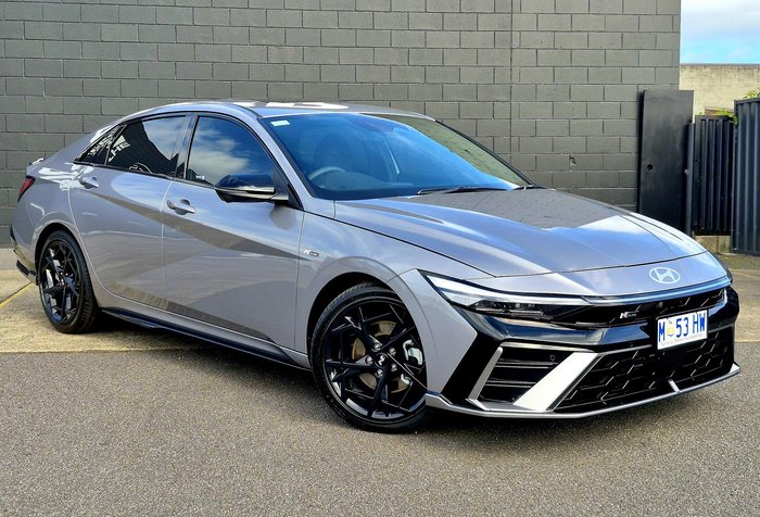 2025 Hyundai i30 N Line Premium CN7.V3 MY25 Grey