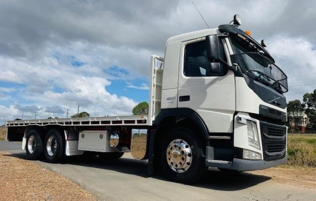 2015 Volvo Fm 450