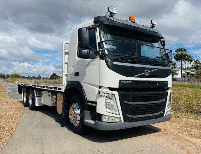 2015 Volvo Fm 450