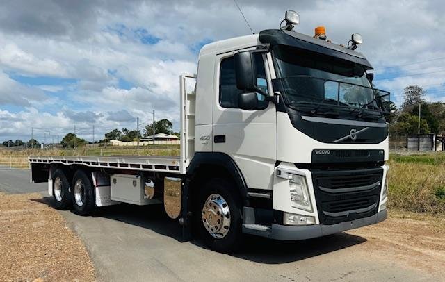 2015 Volvo Fm