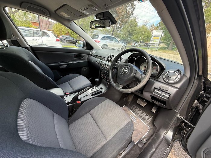 2008 Mazda 3 Neo BK Series 2 Black