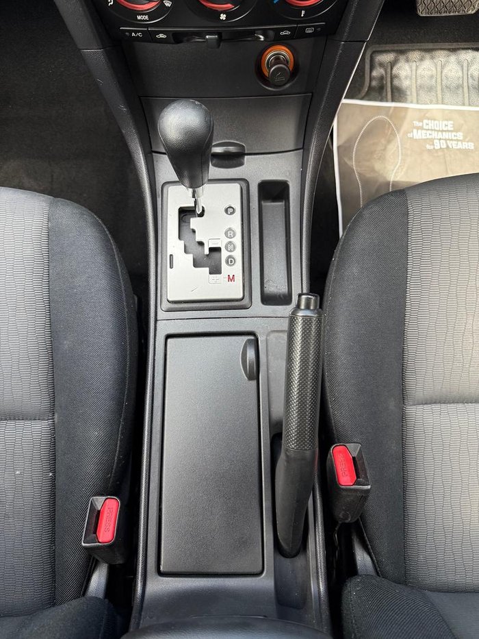 2008 Mazda 3 Neo BK Series 2 Black Mica