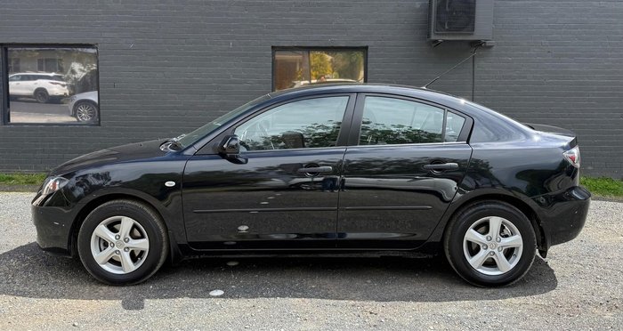 2008 Mazda 3 Neo BK Series 2 Black