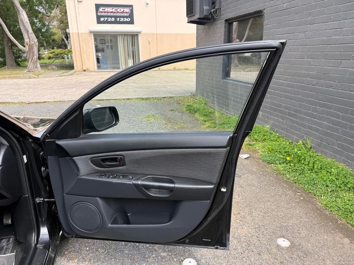 2008 Mazda 3 Neo BK Series 2 Black