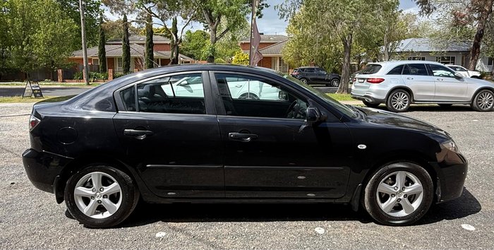 2008 Mazda 3 Neo BK Series 2 Black