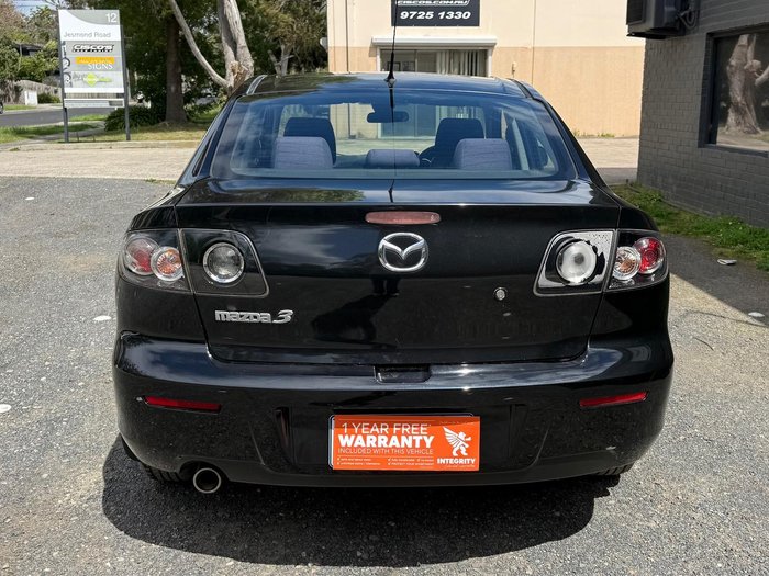 2008 Mazda 3 Neo BK Series 2 Black